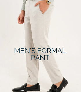 Men's Formal Pant